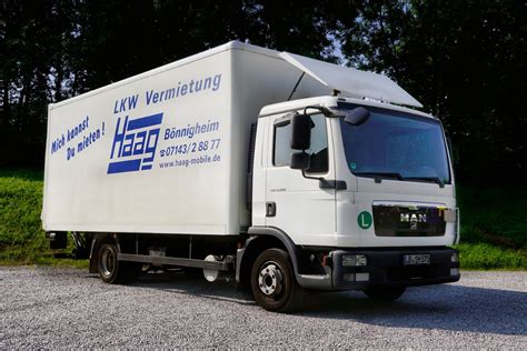 LKW mieten in Ansbach .